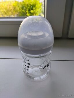 Sklenená fľaša Avent 120 ml