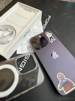 Iphone 14 pro mid night purple