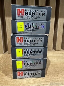 HORNADY ELD-X Precission hunter 7 mm REM MAG