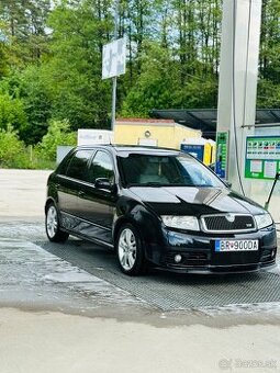 Škoda Fabia RS