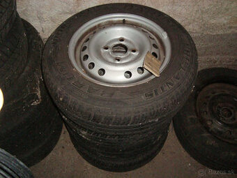 4 kusy letné pneumatiky 175/70 R13 82T