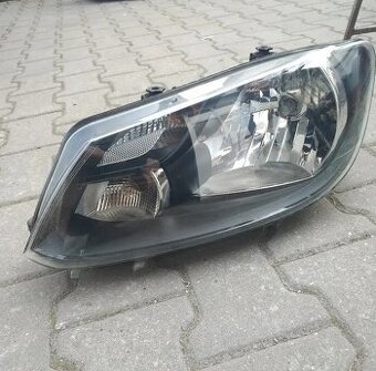 predni svetla svetlo vw caddy leve levy