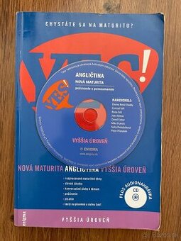 Kniha+CD YES Angličtina - nová maturita - vyššia úroveň