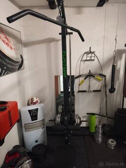 Predám fitnes stroj horná a spodná kladka