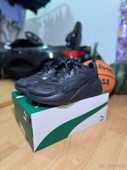 Čierne tenisky Puma RS-X