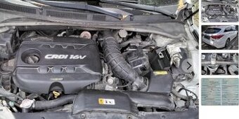 predám MOTOR D4FD HYUNDAI i40 CW 1.7 CRDi 2015 0445110411