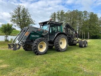 Valtra 6350i + vyvážecí souprava Palms 10D