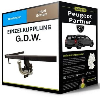 Ťažné zariadenie GDW 2336T36