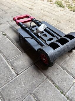 vozík na kufre pripadne menšiu batožinu
