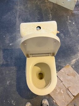 WC kombi toaleta darujem