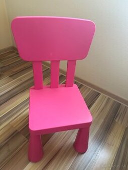 Stolička Mammut ikea