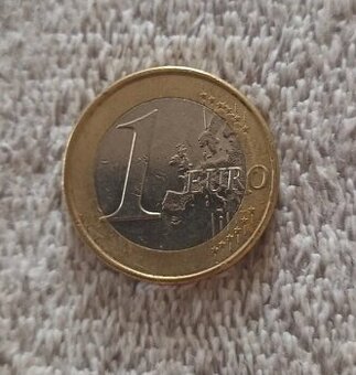 Cyperska jedno evrova minca