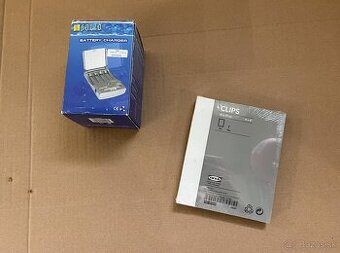 Darujem foto clips IKEA a nabíjačku na AA batérie