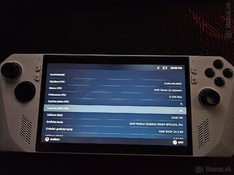 [Predám] ASUS ROG ALLY - SteamOS + 2TB disk