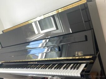 Predám klavír Bechstein, sériové číslo 208586.