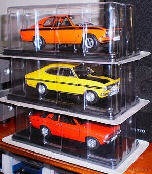 MODELY OPEL I. 1:24 , HACHETTE