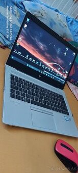 HP EliteBook 830 G5. i5-8350U 4 jadrový...
