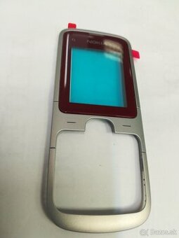 Predám predný kryt Nokia C1-01 Originál RED