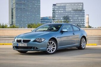 BMW Rad 6 Coupé 630 Ci