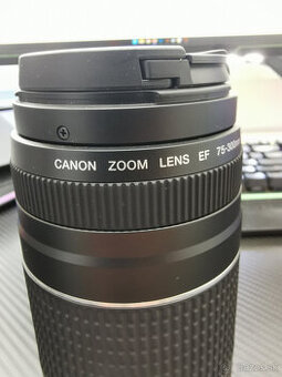 Canon EF | 75-300mm | F4.0 - 5.6 | III
