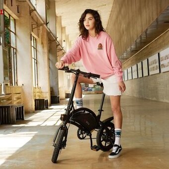 🔥🚴♀️ Predám nový elektrobicykel DYU D3F