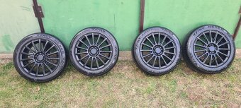 Predám disky s pneu 4×100 , 205/50 ZR 16