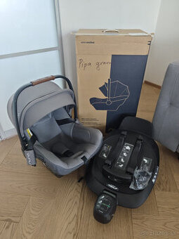 Vajíčko Nuna Pipa Next s isofix základňou Nuna Base Next