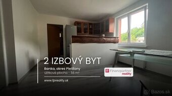 Prenájom, 2 izbový byt, Banka, Piešťany