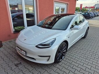 Tesla Model 3 Performance Dual Motor AWD 355kW (ODPOČET DPH)