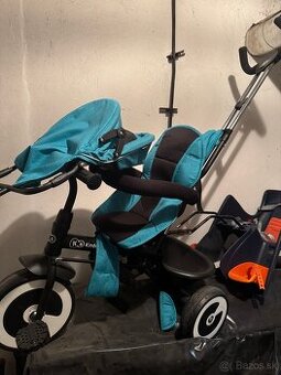 Kinderkraft ASTON Trojkolka tyrkysová - 1