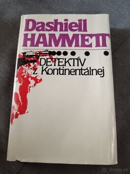 Predám knihu Detektív z Kontinentálnej, Dashiell Hammett