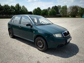 Škoda Fábia 1,2 HTP