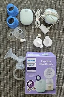 Elektrická odsávačka mlieka Philips avent