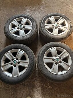 Alu disky škoda 195/65 r15