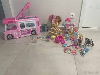 Barbie karavan s príslušenstvom