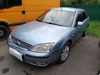 Ford Mondeo 2.0 tdci 85kw