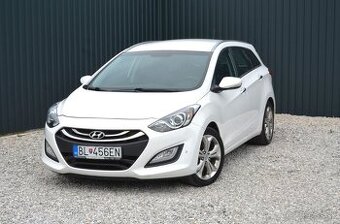 Hyundai i30 CW 1.60 CRDi, SR voz, Serv. história,odpočet DPH