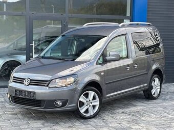 Volkswagen Caddy Combi 2.0 TDI 4motion DSG 195000km 2013