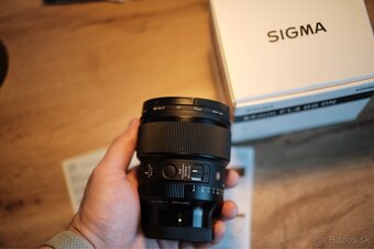 Sigma 85mm f1.4 DG DN pre Sony full frame
