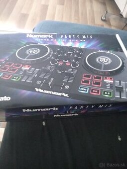 Mixážny pult,Numark PARTY MIX