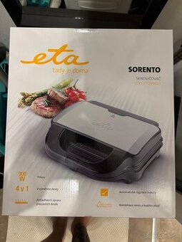 Predám sendvičovač Sorento