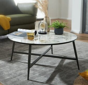 Konferenčný stolík okruhly 88 cm