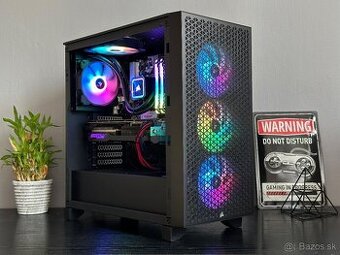 🔥 Herný PC Ryzen 7 5800X / RX 5700 XT / 32 GB RAM / 1 TB SS