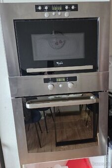 Vstavana elektricka rura a mikrovlnka Whirpool