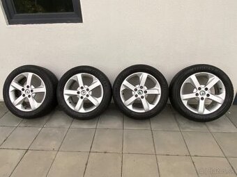 Alu disky škoda 5x112 r 16 ET 6,5J