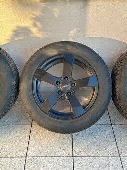 Sada kolies na zimu 5x112
