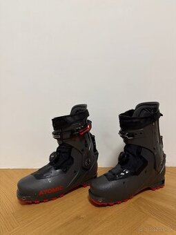 Atomic Backland Pro Anthracite Red