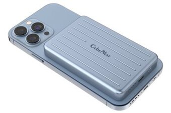5000 mAh MagSafe powerbanka Cubenest S1B0