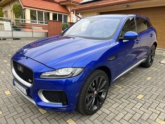 Jaguar F-Pace 3.0 TDV6 S AWD A/T Jaguar F pace Fpace