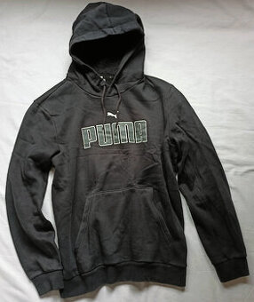 ČIERNA MIKINA PUMA – 40/42, L/XL